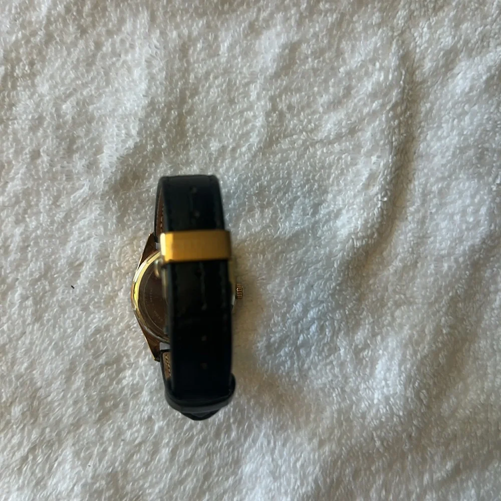 Citizen women’s Black and Gold Eco-Drive Watch